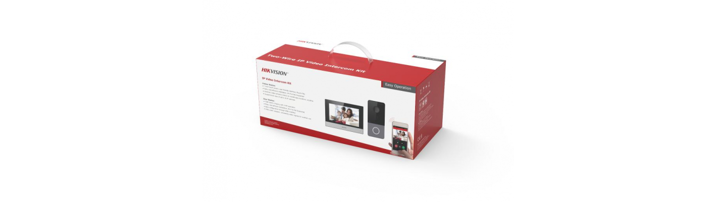 Видеодомофон Hikvision - личный страж безопасности