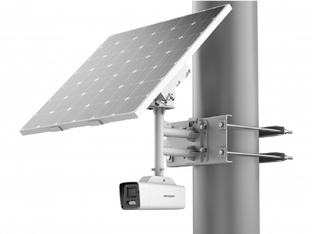 Цилиндрическая камера видеонаблюдения Hikvision обеспечивает безопасность