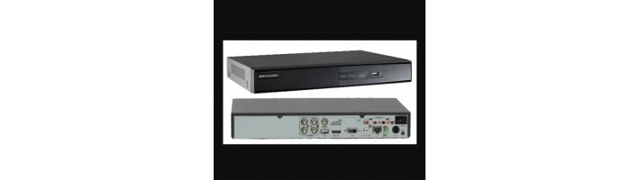 Ваше помещение в безопасности с видеорегистраторами HIKVISION 