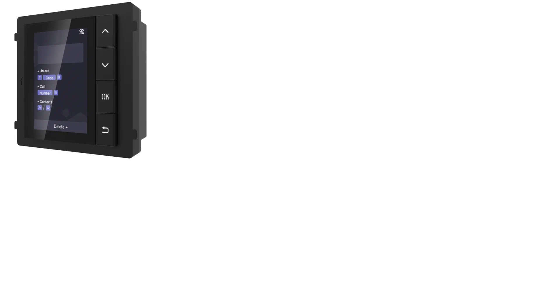 IP-вызывная панель HIKVISION для жилых и коммерческих помещений IP-вызывная панель HIKVISION для жилых и коммерческих помещений