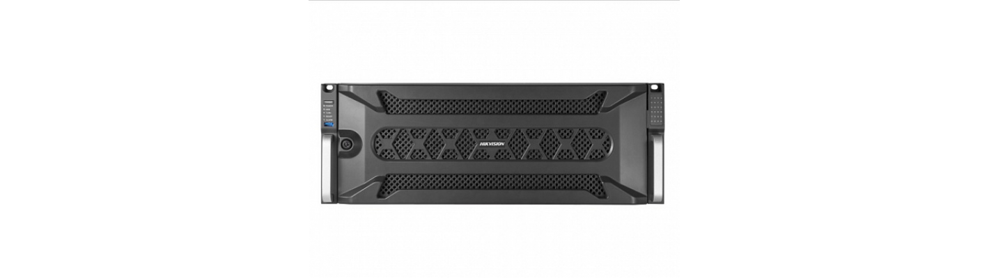 Регистратор HIKVISION для работы в масштабных системах видеонаблюдения