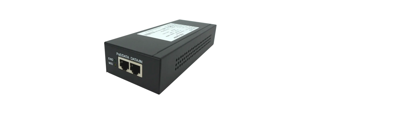 HIKVISION 60Вт PoE-инжектор – это питание сетевых устройств