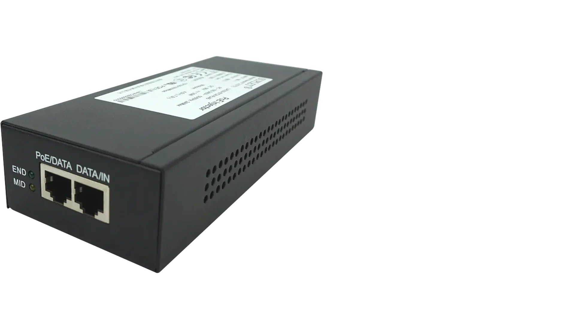 HIKVISION 60Вт PoE-инжектор – это питание сетевых устройств HIKVISION 60Вт PoE-инжектор – это питание сетевых устройств