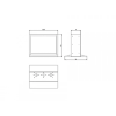 HIKVISION Bracket-46" Base-LBE HIKVISION Bracket-46" Base-LBE