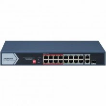 HIKVISION DS-3E0318P-E/M(С) Неуправляемый коммутатор