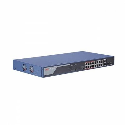 HIKVISION DS-3E0318P-E (C) Неуправляемый коммутатор HIKVISION DS-3E0318P-E (C) Неуправляемый коммутатор