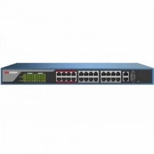 HIKVISION DS-3E0326P-E/M(С) Коммутатор на 24 PoE порта