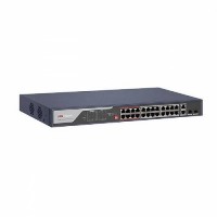 HIKVISION DS-3E0326P-E(С) Коммутатор на 24 PoE порта