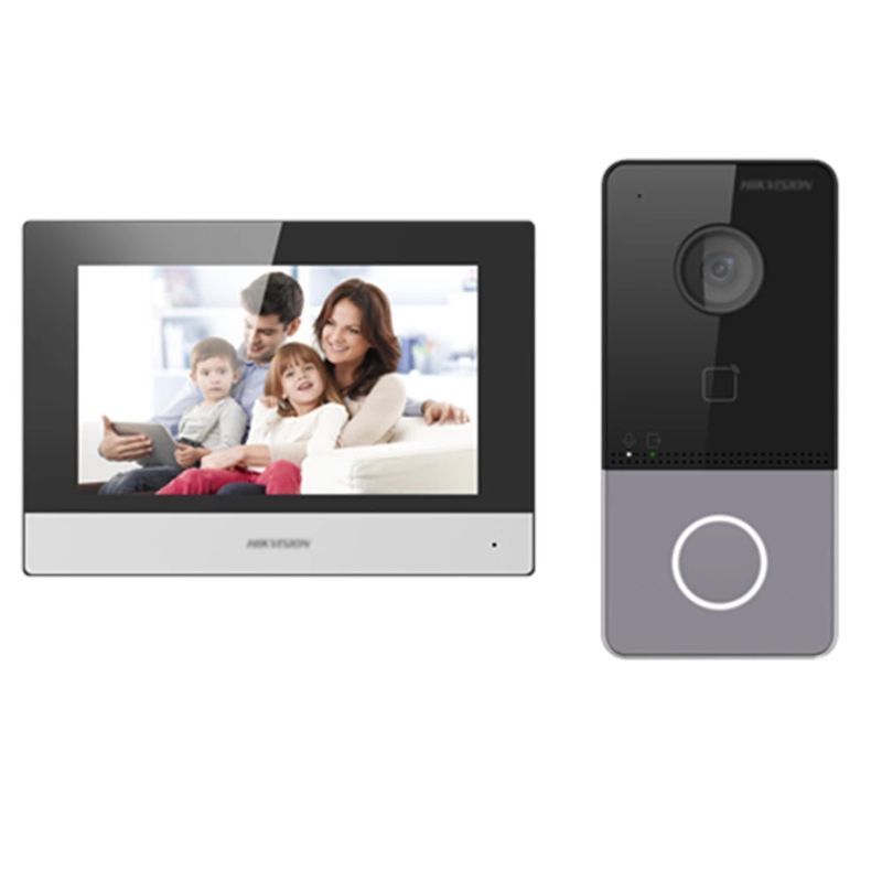 Домофон HIKVISION – современные технологии 