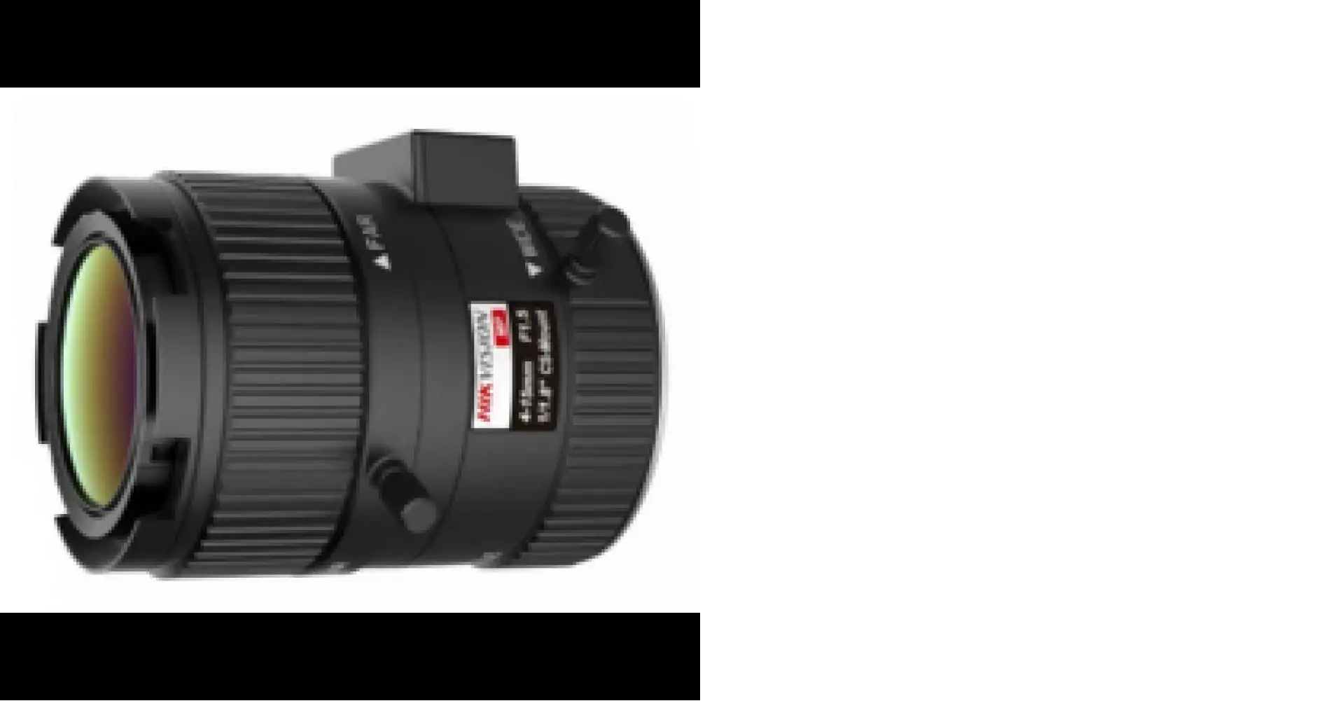 Вариофокальный 3Мп объектив с фокусным расстоянием 4-15мм от HIKVISION Вариофокальный 3Мп объектив с фокусным расстоянием 4-15мм от HIKVISION